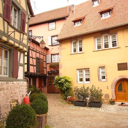 Maison Rebleuthof Villa Riquewihr Exterior photo